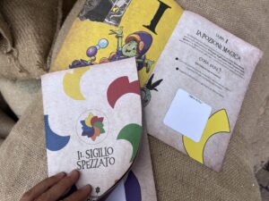 libretto del sigillo spezzato parco sigurtà