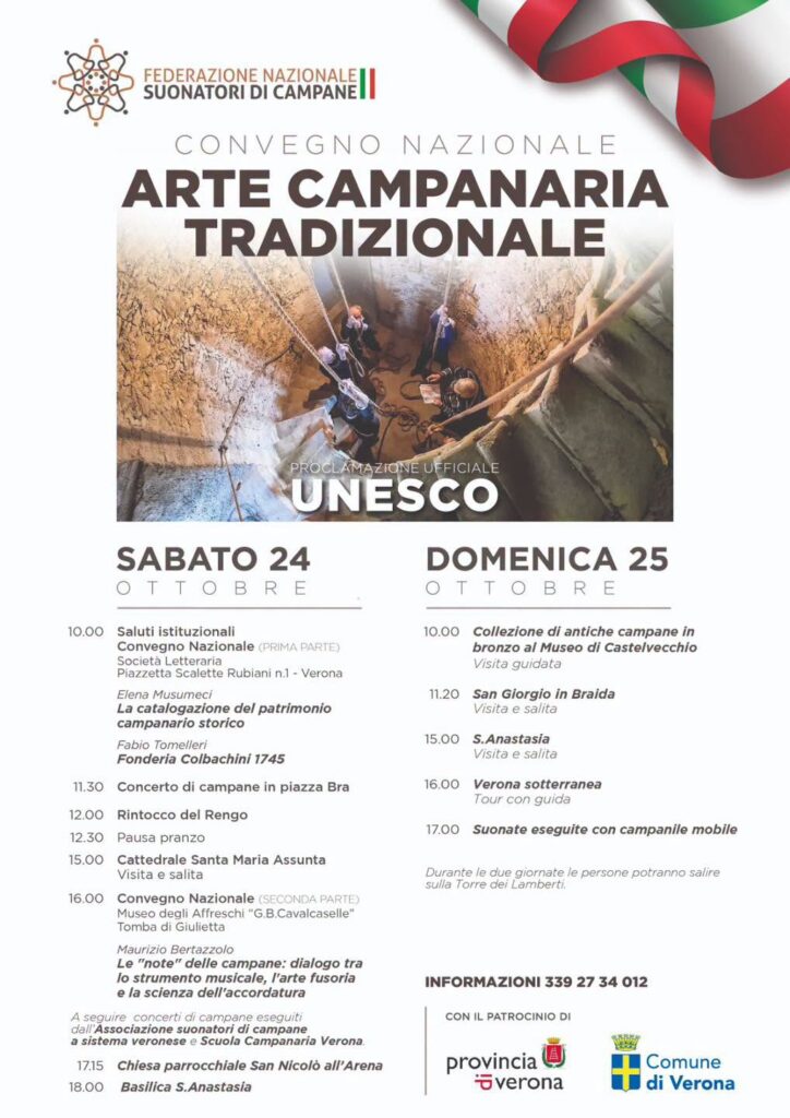 locandina Arte campanaria tradizionale