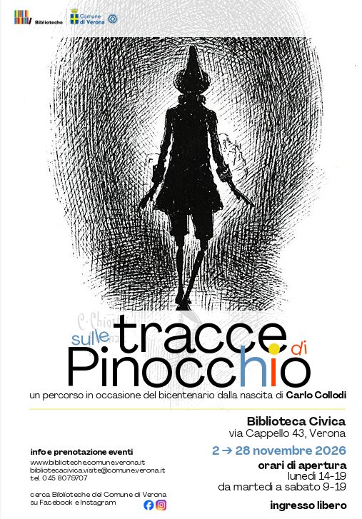 locandina Tracce di Pinocchio