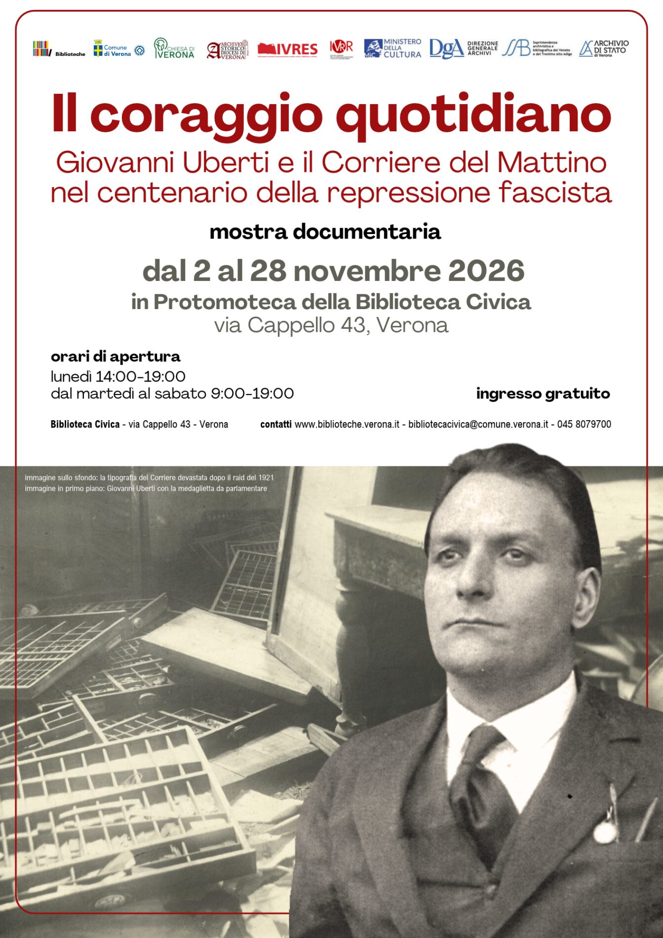 locandina mostra Uberti