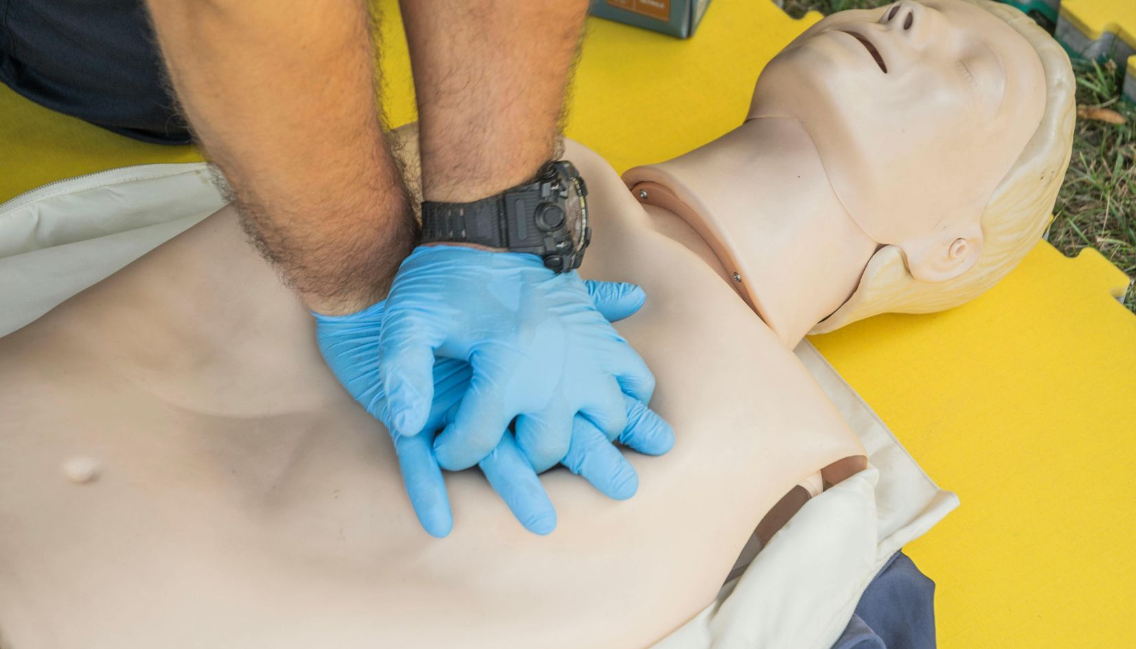 rianimazione cardiopolmonare