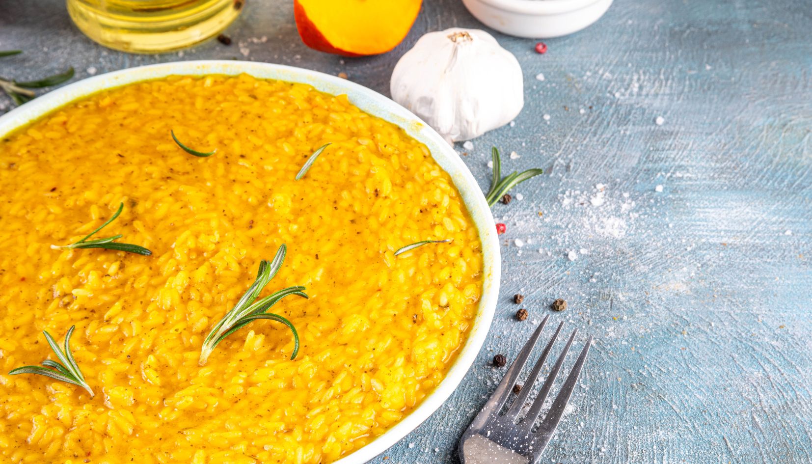 risotto con la zucca