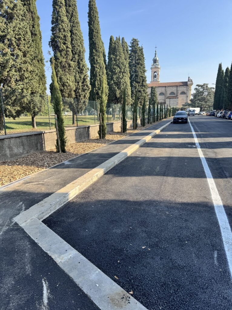 via Elisabetta riqualificata
