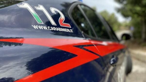 Auto dei Carabinieri