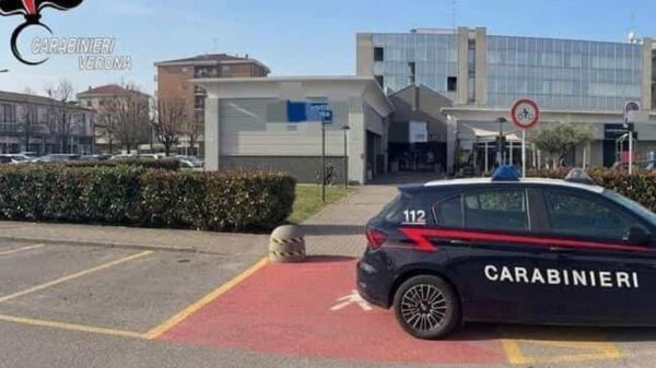 Carabinieri - Centro commerciale San Bonifacio