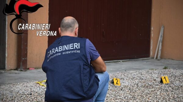 Carabinieri Scientifica - RIS - Grezzana
