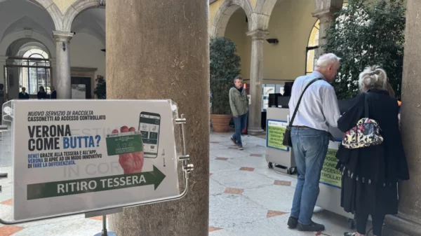 Niova Raccolta differenziata AMIA