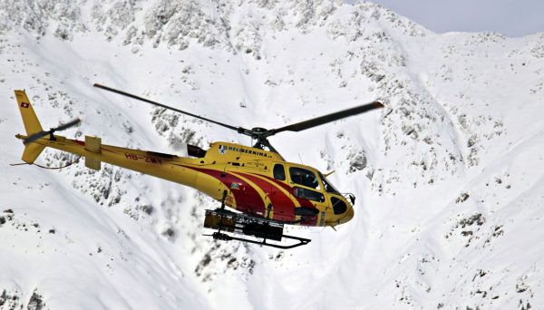 elicottero soccorso alpino